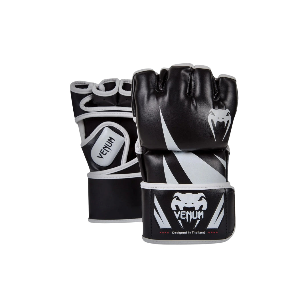 Venum Pro MMA Gloves Black White