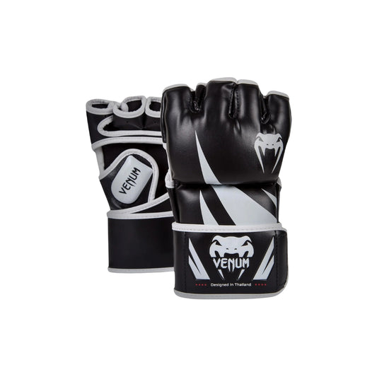 Venum Pro MMA Gloves Black White