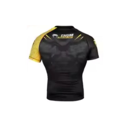 Venum Training Camp Compression T-shirt Black|Gold