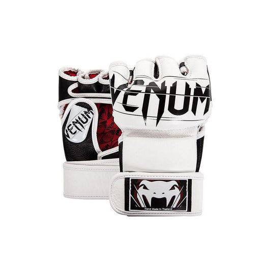 Venum Pro MMA Gloves White|Black