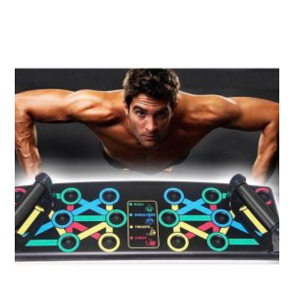 Push-up Board, 14 in 1 Foldable Push Up Rack Board
