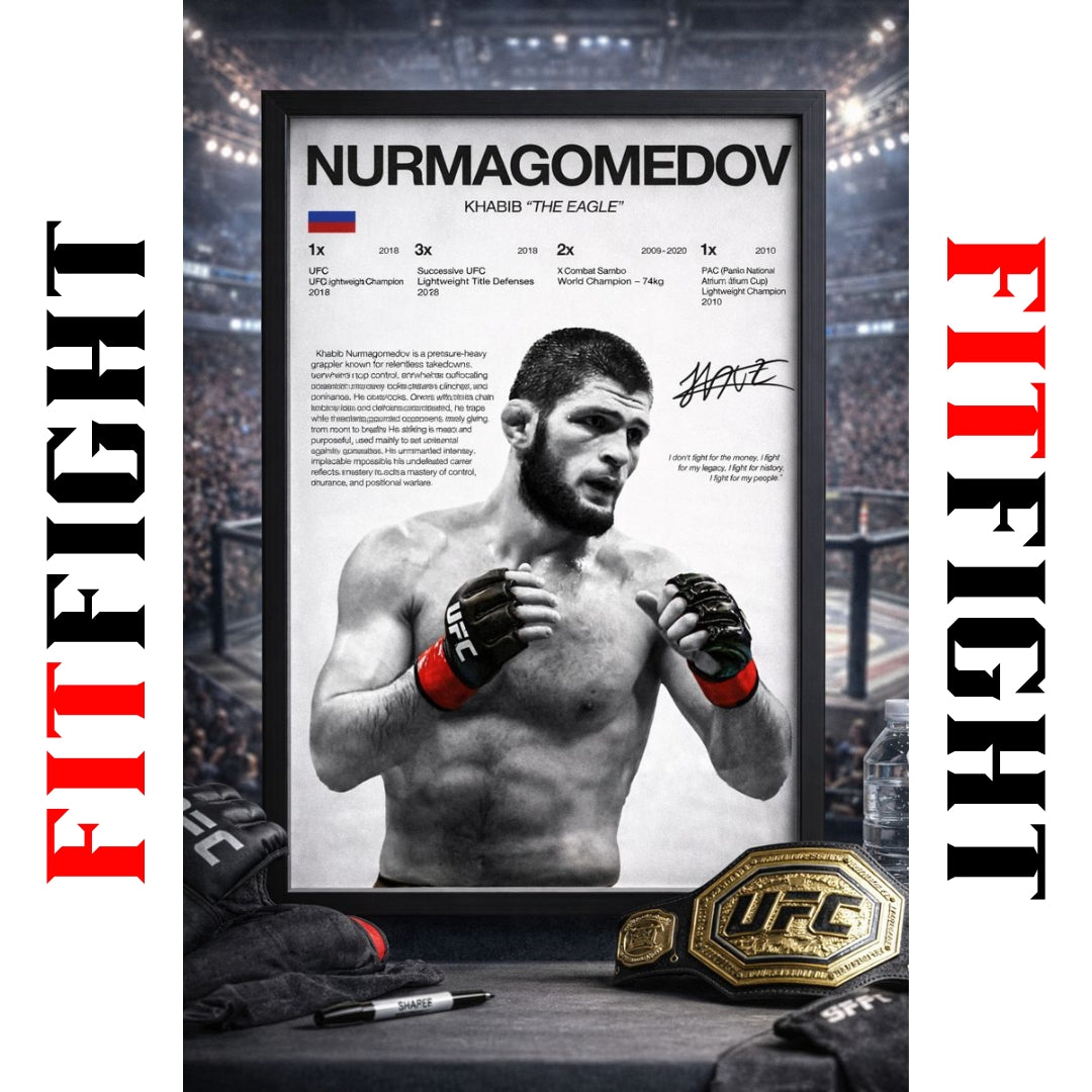 MMA Lovers UFC Posters 6 Frames Bundle