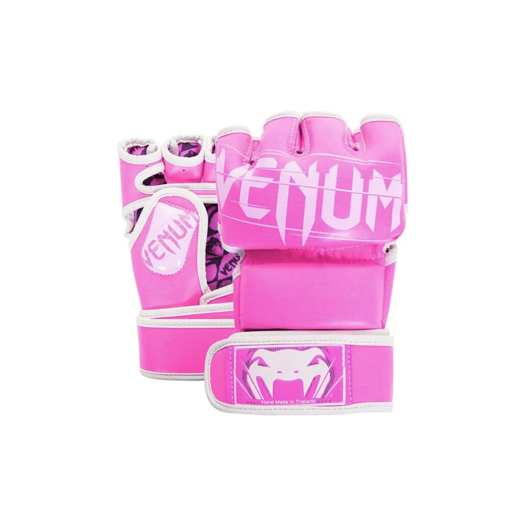 Venum Pro MMA Gloves Pink
