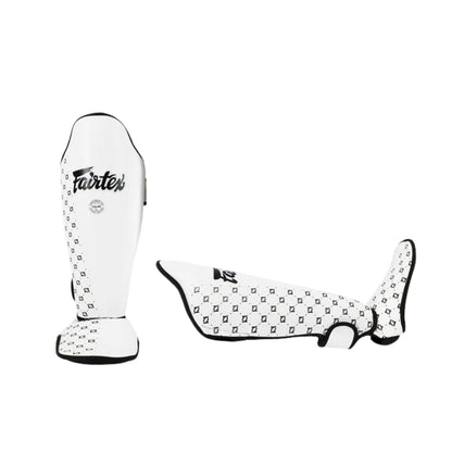 Fairtex Competition ShinGuards | White