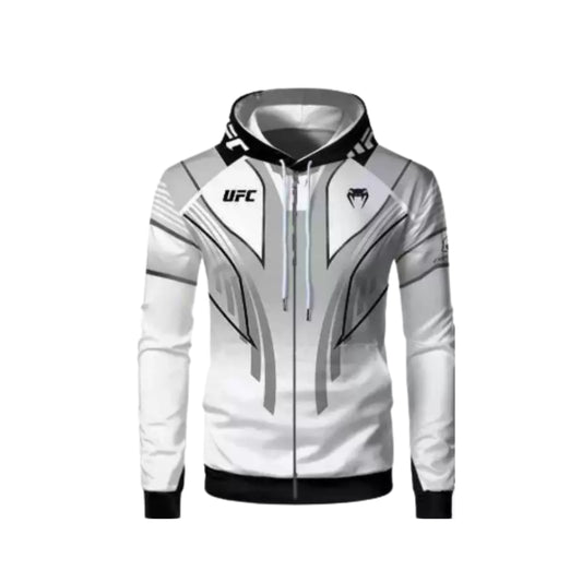 Venum UFC Jacket FightNight 1.0 Black White