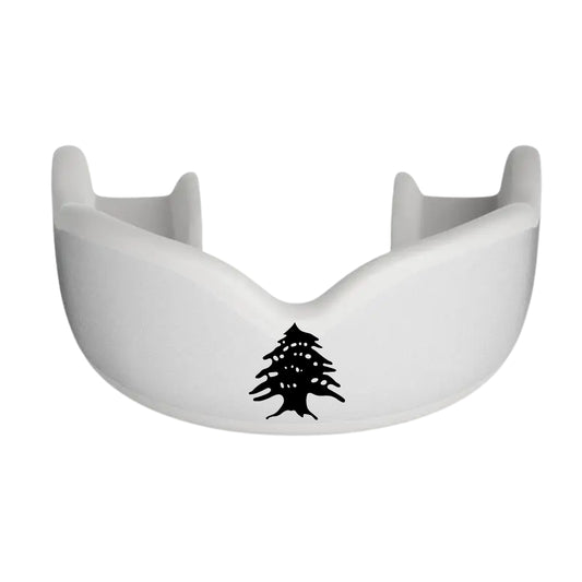 Cedar Lebanon Mouthguard White