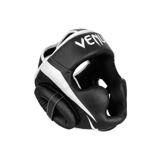 Venum Headgear Red Full Protection MMA Muaithai Kickboxing White