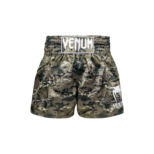Military Muaythai Short Camo