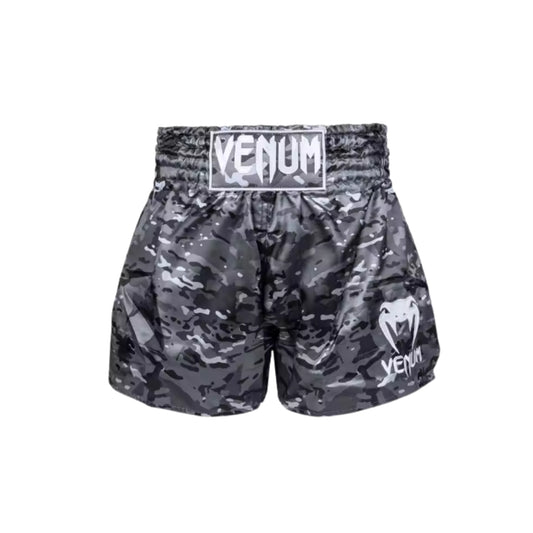 Military Muaythai Short Black|Gray