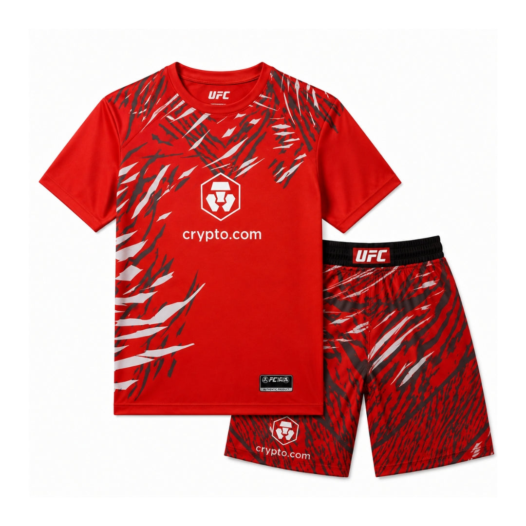Venum Red Fit Set MMA|Wrestling|Muaythai|BJJ