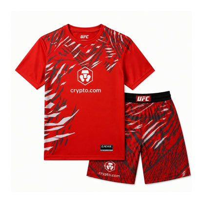Venum Red Fit Set MMA|Wrestling|Muaythai|BJJ