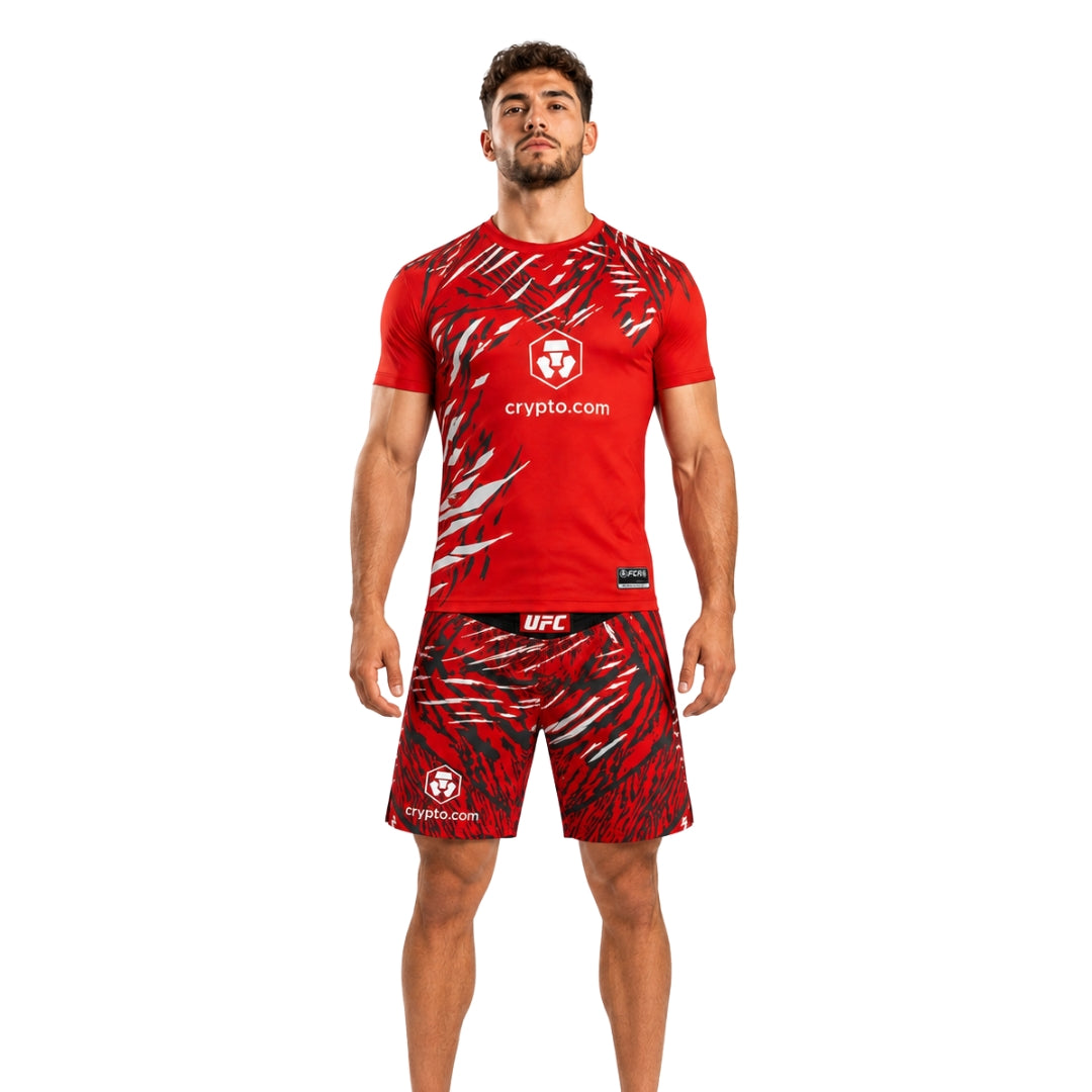 Venum Red Fit Set MMA|Wrestling|Muaythai|BJJ