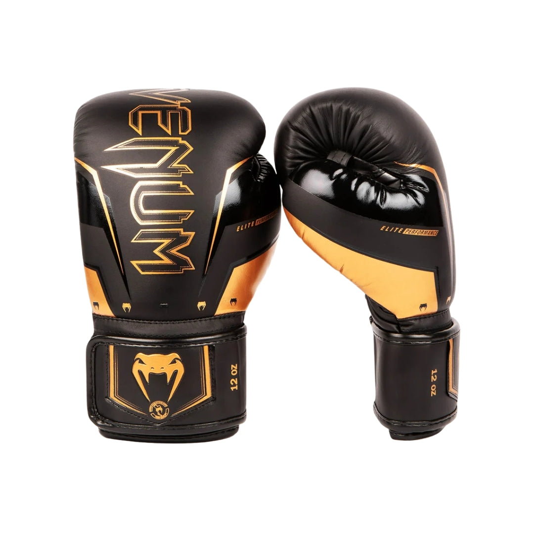 Venum Elite Boxing Gloves Gold v1.0