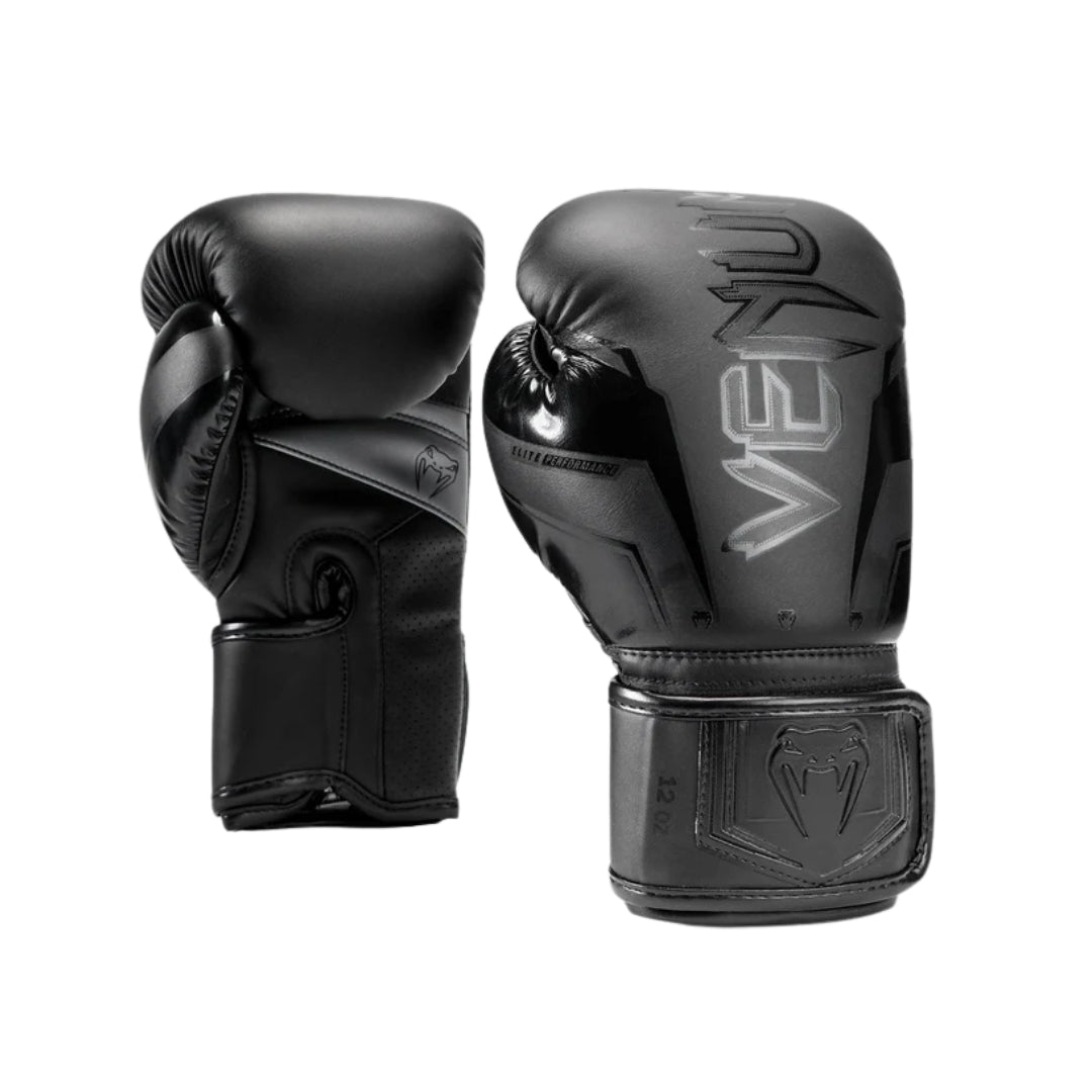 Venum Elite Boxing Gloves Full Black v1.0