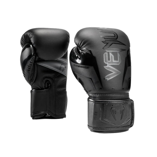 Venum Elite Boxing Gloves Full Black v1.0