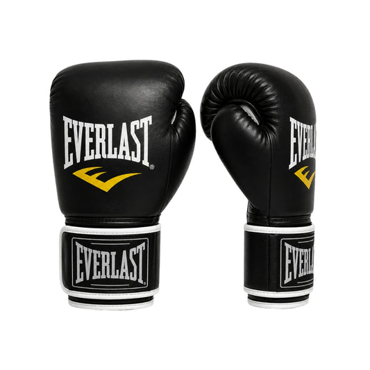 Everlast Boxing Gloves Prime Leather | Black