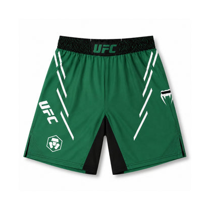 UFC Venum Authentic Fight Night MMA Shorts - Long Fit - Green