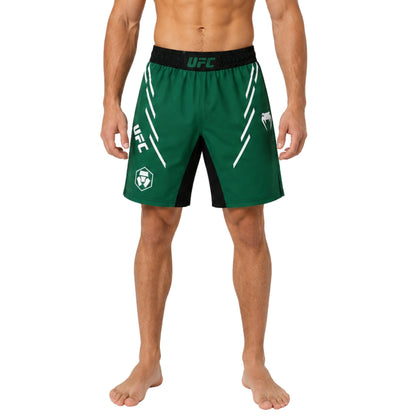 UFC Venum Authentic Fight Night MMA Shorts - Long Fit - Green