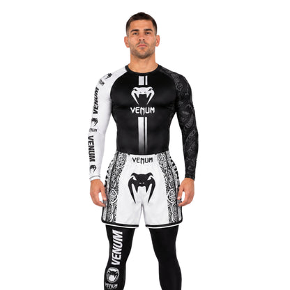 Rashguard T-shirt+Shorts 3pcs/set White Muay Thai Suit Bjj Kickboxing Men Gym Competition Sport Training Combat Wear