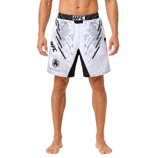 UFC Venum Fight Night MMA shorts in white
