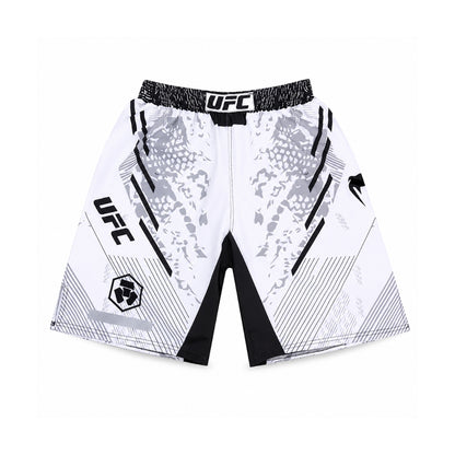 UFC Venum Fight Night MMA shorts in white