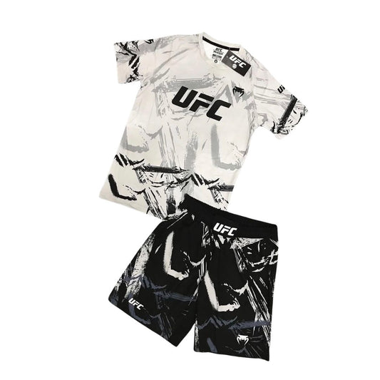 Venum UFC Authentic Fight Week 2.0 Men Performance Short Sleeve T-shirt White
