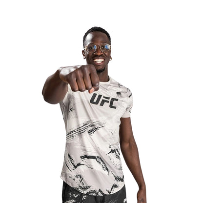 Venum UFC Authentic Fight Week 2.0 Men Performance Short Sleeve T-shirt White