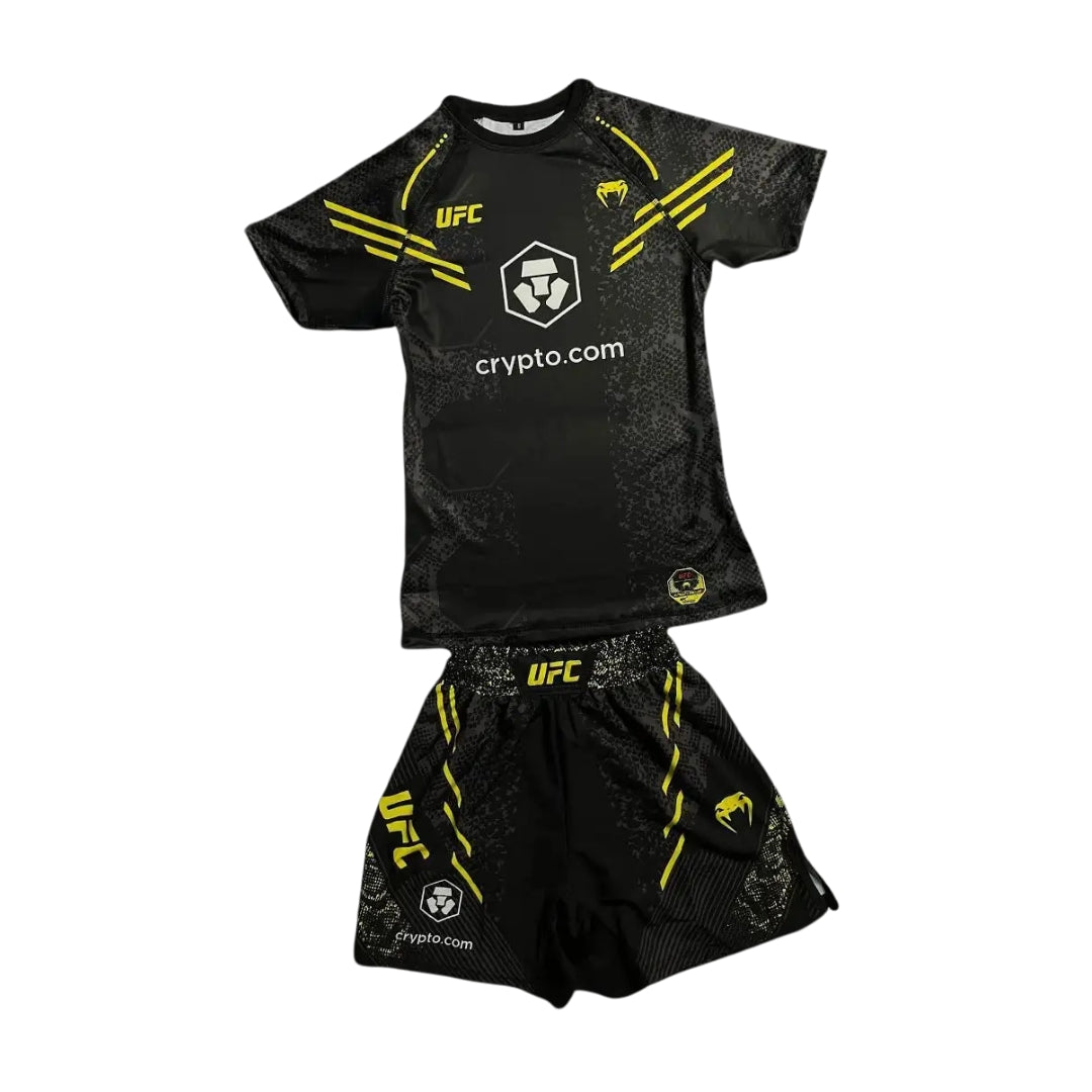 Venum UFC Authentic Fight Week 2.0 Men Performance Short Sleeve T-shirt Gold