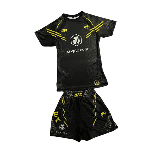 Venum UFC Authentic Fight Week 2.0 Men Performance Short Sleeve T-shirt Gold