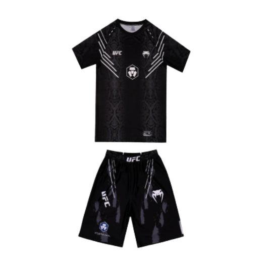 Venum UFC Authentic Fight Week 2.0 Men Performance Short Sleeve T-shirt Black