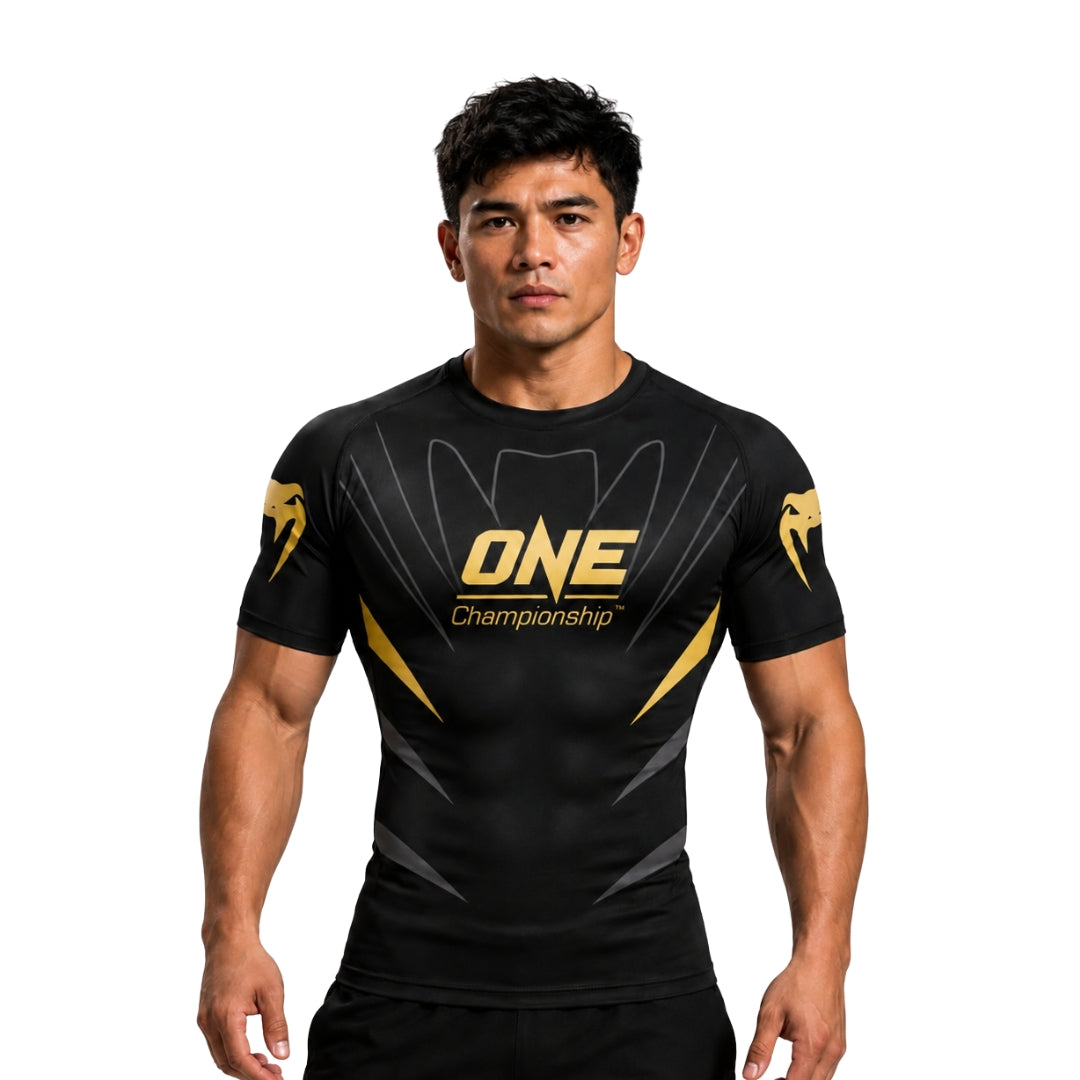 Venum T-shirt One Championship Gold