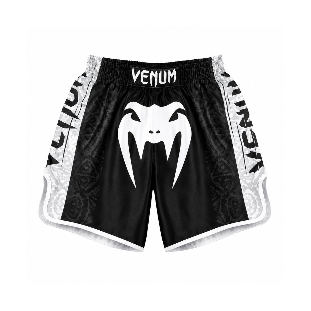 MuayThai Venum Short Black Dragon