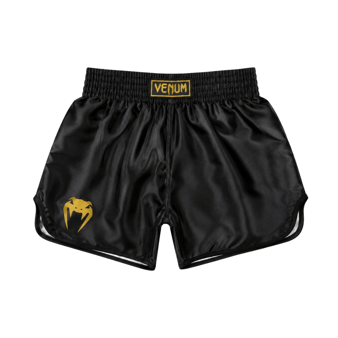 MuayThai Venum Short Simple Gold