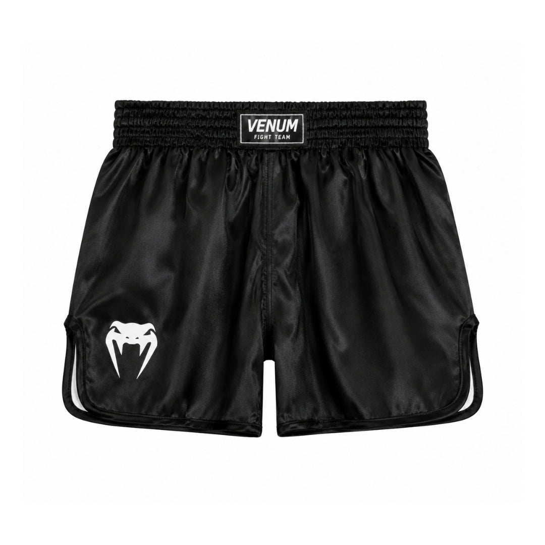 MuayThai Venum Short Simple Black