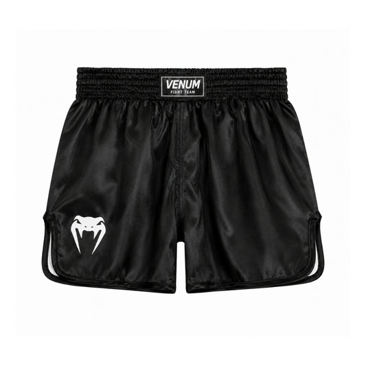 MuayThai Venum Short Simple Black