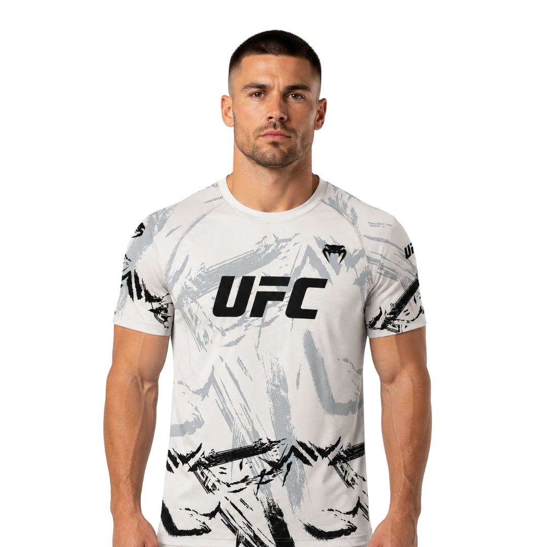 Venum UFC Fight Week 2.0 t-shirt in white