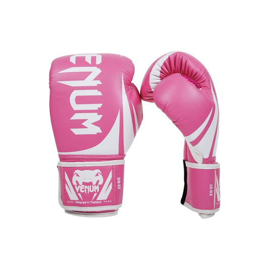 Venum Elite Boxing Gloves - Pink