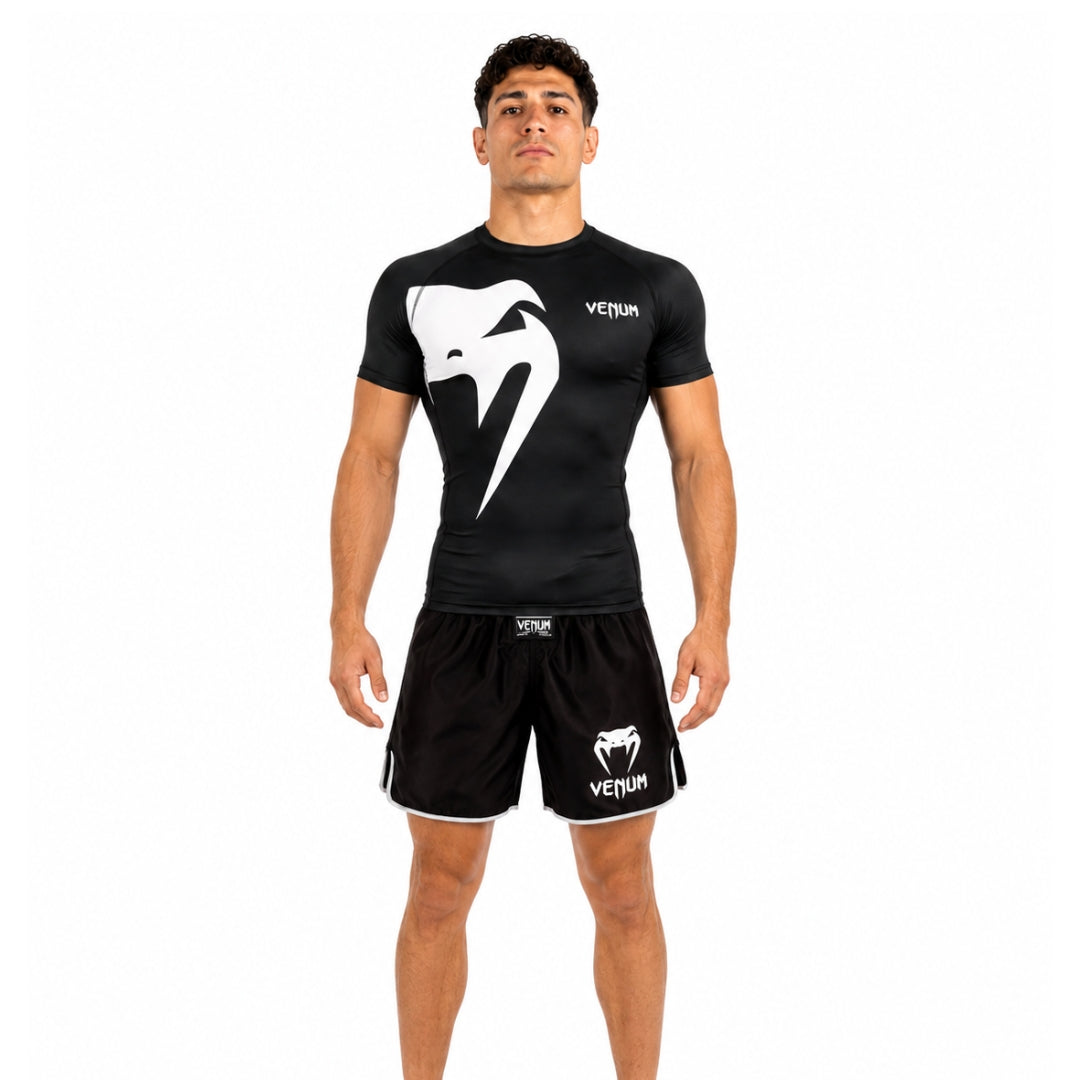 Venum Giant 2pcs Set Black/White