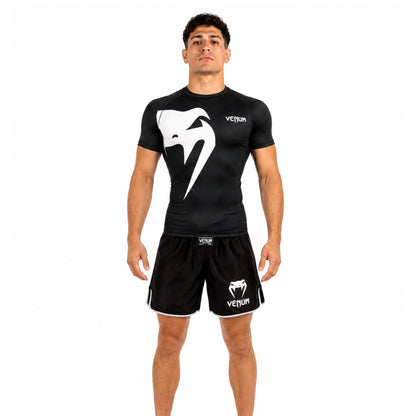 Venum Giant 2pcs Set Black/White