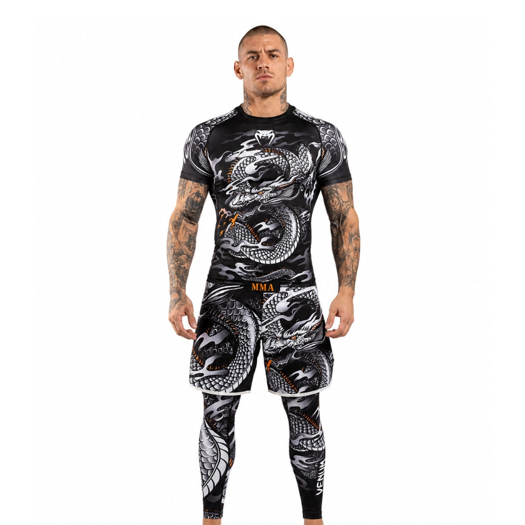 Venum Dragon's Flight Full Set 4 Pieces MMA|Wrestling|Muaythai|BJJ