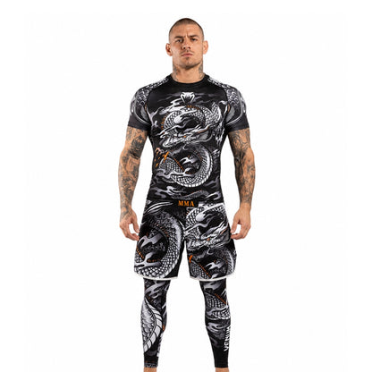 Venum Dragon's Flight Full Set 4 Pieces MMA|Wrestling|Muaythai|BJJ