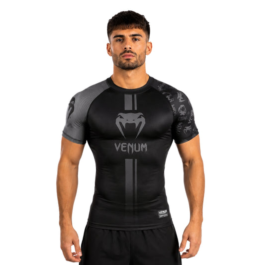 Venum Compression T-shirt Black|Full