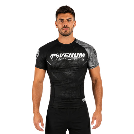 Venum Training Camp Compression T-shirt Black|Gray