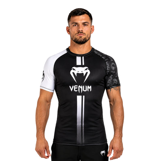 Venum Compression T-shirt Black|White