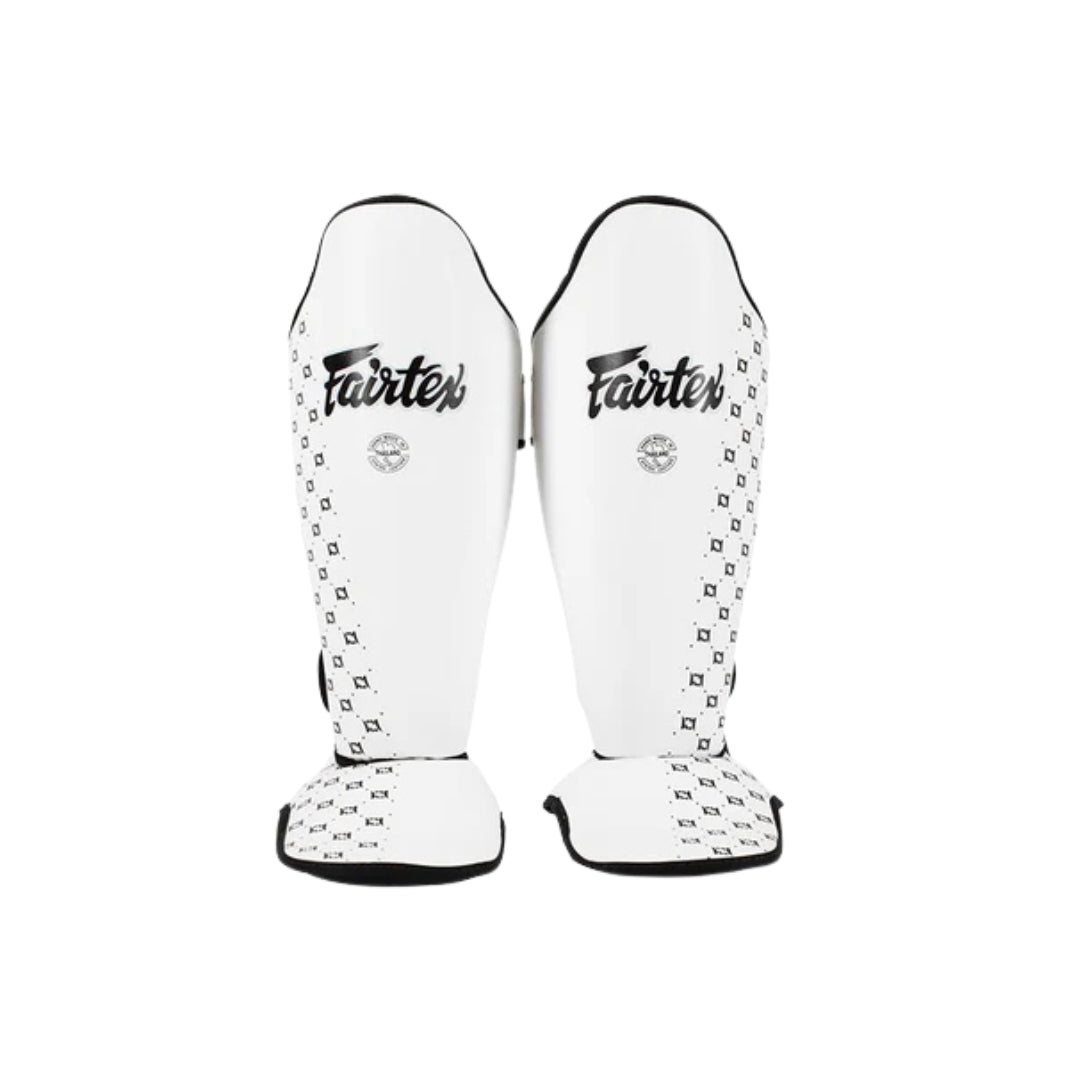Fairtex Competition ShinGuards | White