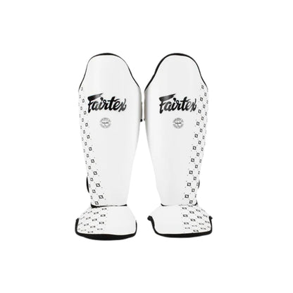 Fairtex Competition ShinGuards | White
