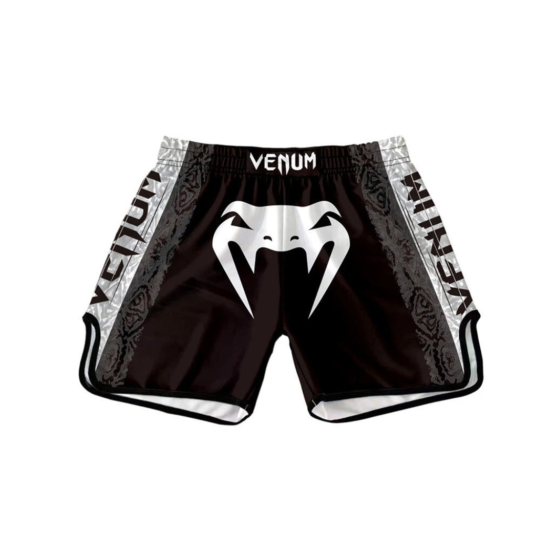 MuayThai Venum Short Black|Dragon