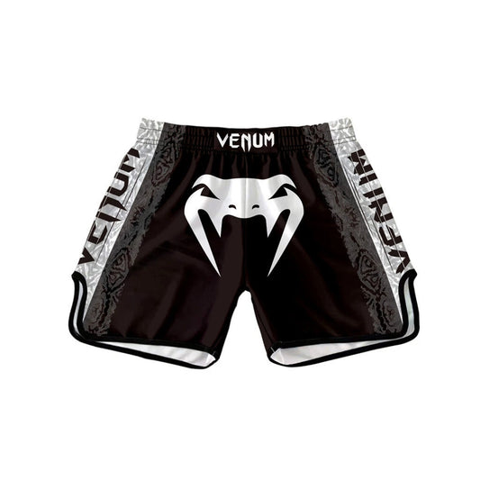 MuayThai Venum Short Black|Dragon