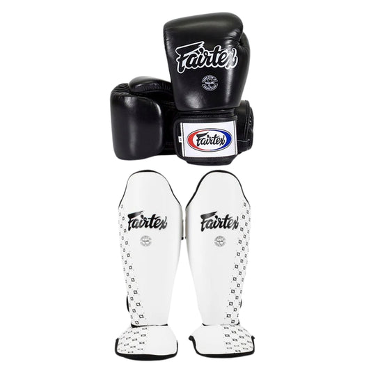 Fairtex Bundle White|Black