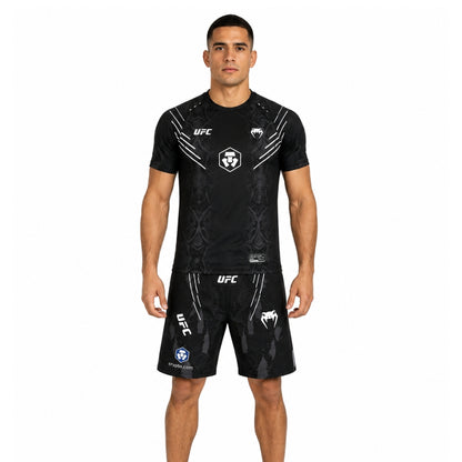 Venum UFC Authentic Fight Week 2.0 Men Performance Short Sleeve T-shirt Black